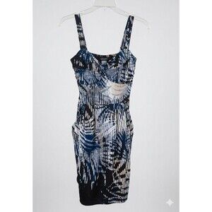 patterned dress from the brand Bisou Bisou. size 8
